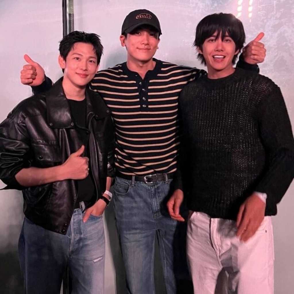 ZE:Aメンバーが集結!グァンヒ&イム・シワン&パク・ヒョンシクの3ショットにファン歓喜