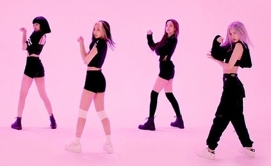 BLACKPINK、K-POP初の記録！「How You Like That」ダンス映像の再生