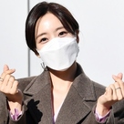 【PHOTO】T-ARA ウンジョン、番組の収録に参加…キュートなポーズで挨拶(動画あり)