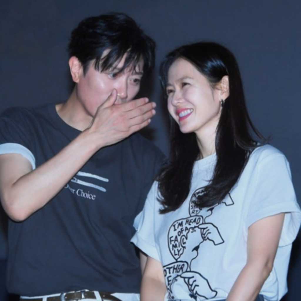 【PHOTO】イ・ビョンホン＆ソン・イェジン＆パク・ヒスンら、映画「仕方ない」舞台挨拶に出席