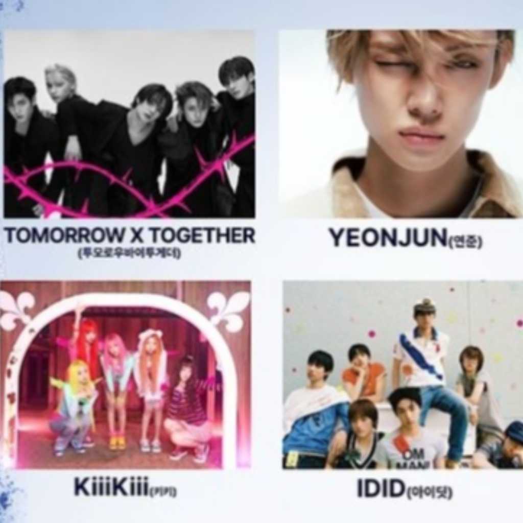 TOMORROW X TOGETHER、KickFlip、IDIDも!「D AWARDS 2027 in PARIS」3次ラインナップ公開