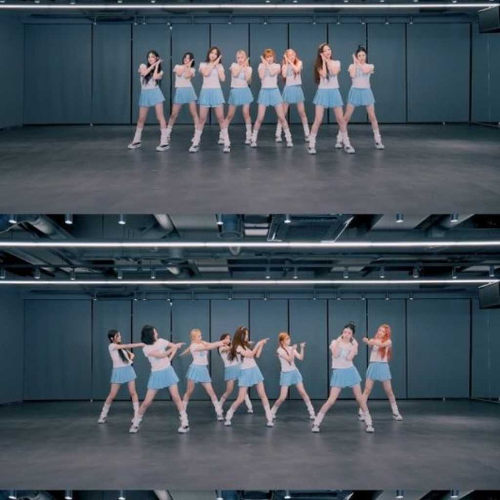 Hearts2Hearts、少女時代のヒット曲「Gee」カバーが話題…息の合ったパフォーマンスに注目