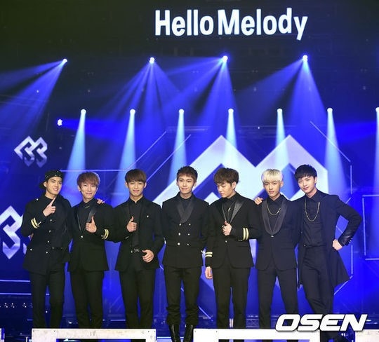 Photo Btob 韓国初の単独コンサート Hello Melody 記者懇談会を開催 7人が一つに Kstyle