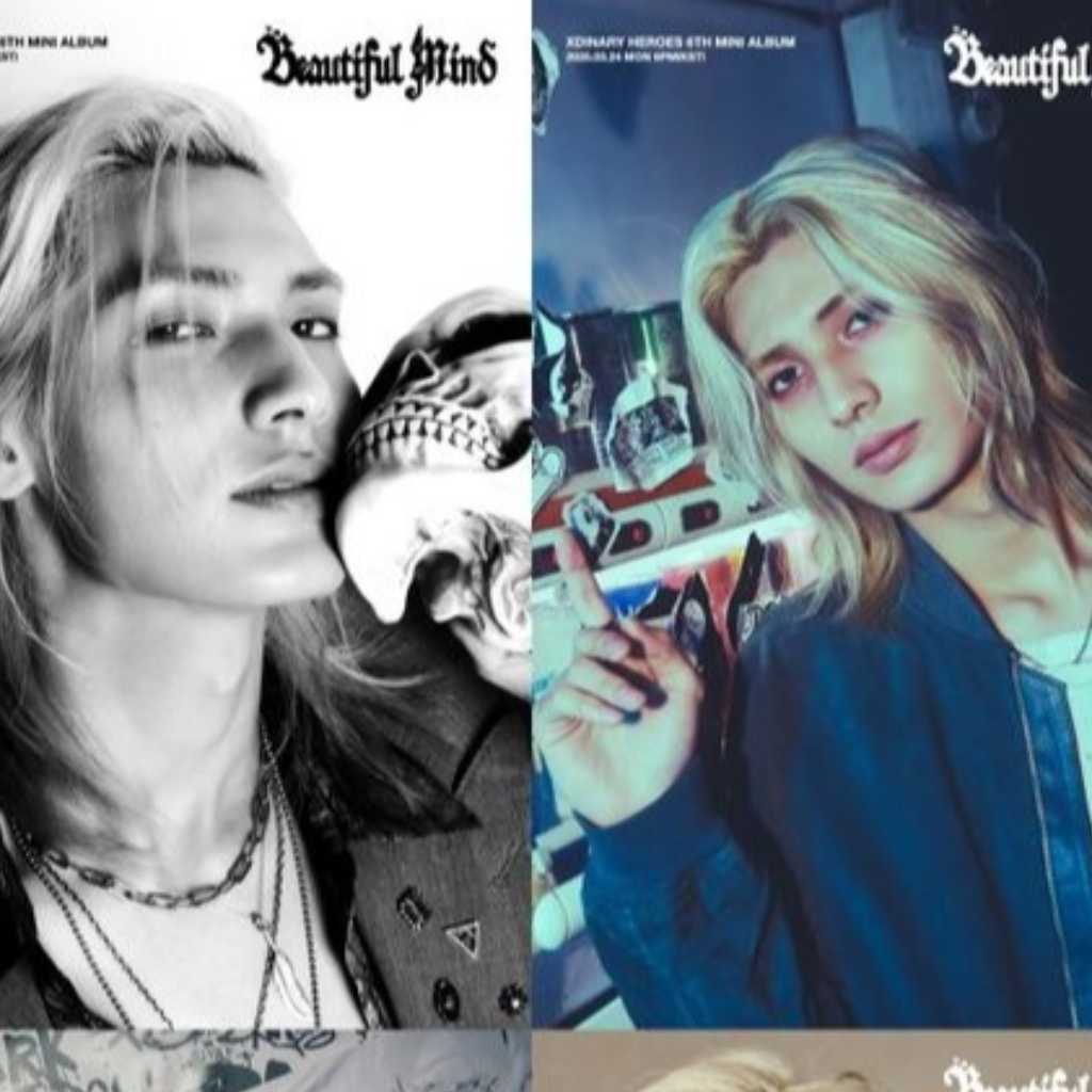 Xdinary Heroes ジュヨン、6thミニアルバム「Beautiful Mind」個人コンセプトフォト＆ティーザーを公開