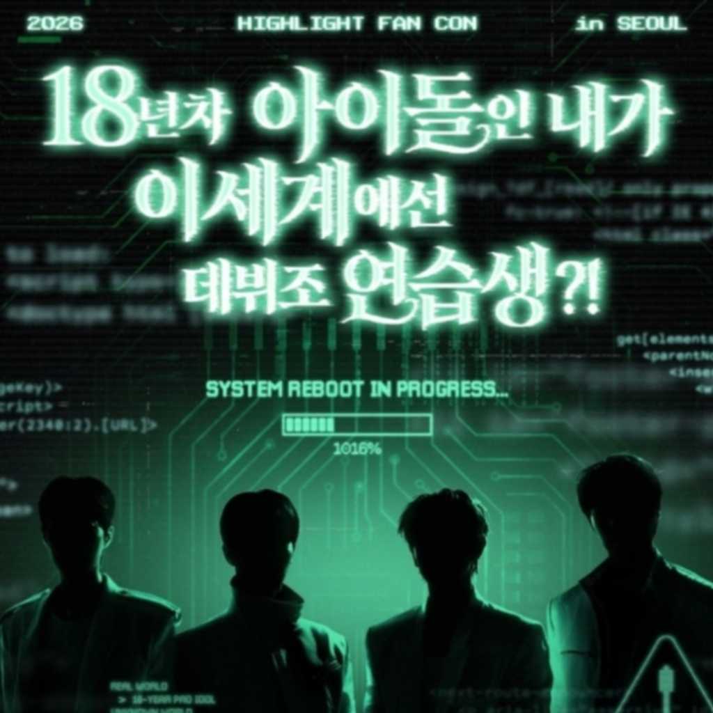 Highlight、デビュー18年目にして再び練習生に!?10月開催のファンコンサートのユニークなコンセプトが話題