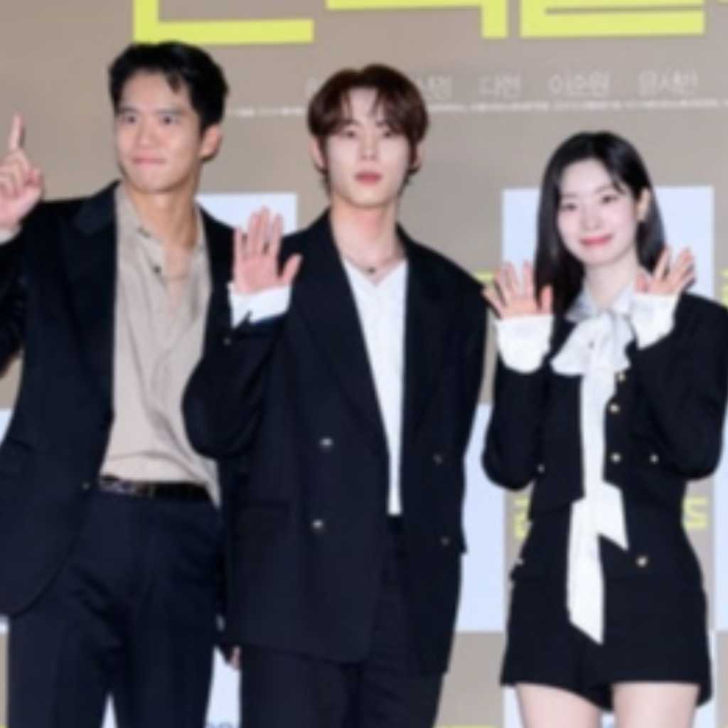 【PHOTO】ハ・ソクジンからTWICE ダヒョンまで、映画「全力疾走」マスコミ試写会に出席