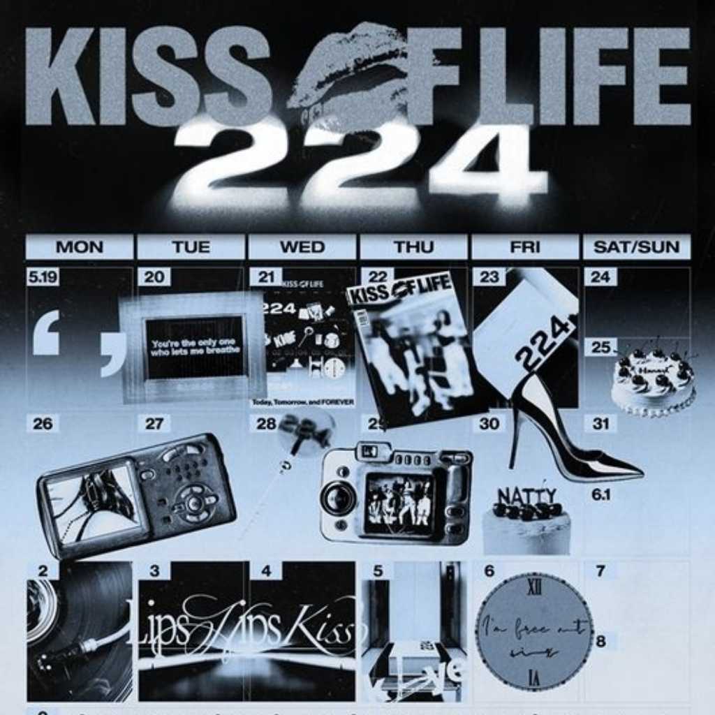KISS OF LIFE、4thミニアルバム「224」カムバックスケジュールを公開
