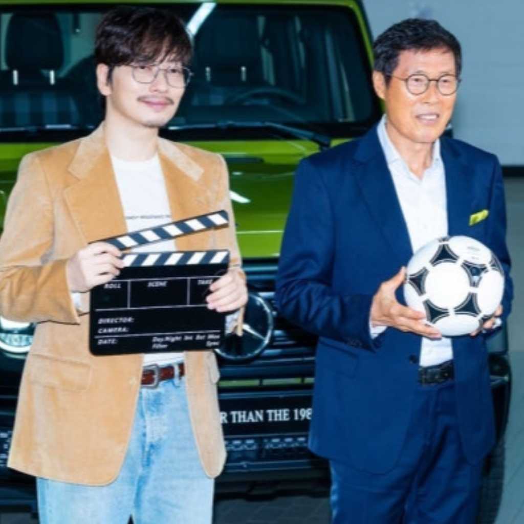 【PHOTO】イ・ドンフィ＆元プロ野球選手チュ・シンスら「メルセデス・ベンツ」のイベントに出席