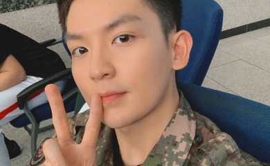 TEENTOPのRICKY、本日（7/17）除隊！SNSでの報告にCHANGJOも反応