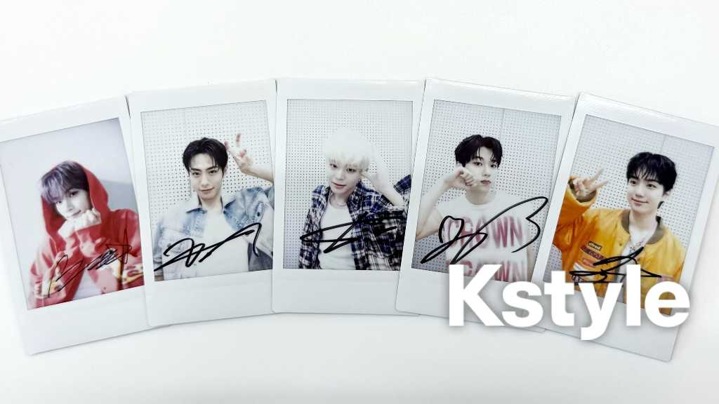 【Kstyle14周年】EVNNEからお祝いメッセージが到着！直筆サイン入りチェキを各1名様にプレゼント