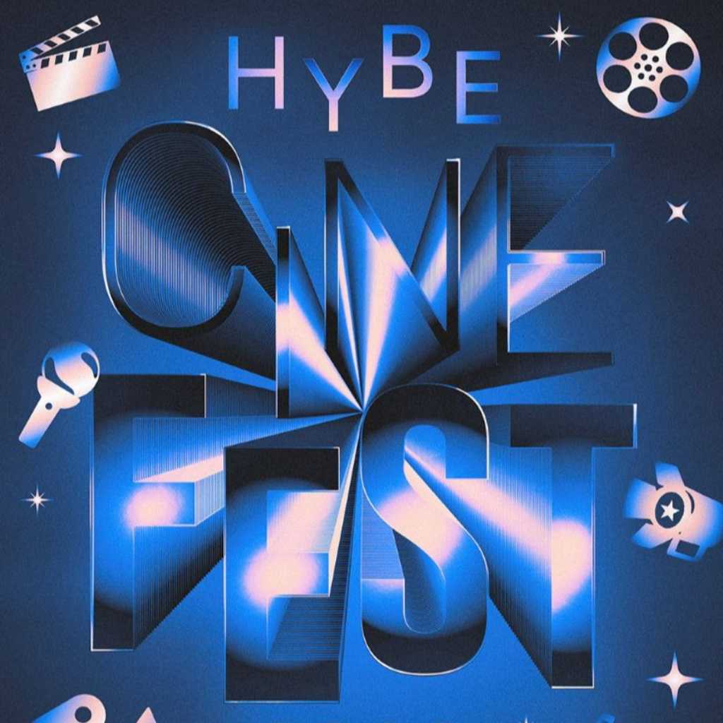 映画祭イベント「HYBE CINE FEST 2026」各ライブフィルムの予告編が解禁！ポップアップの開催も決定