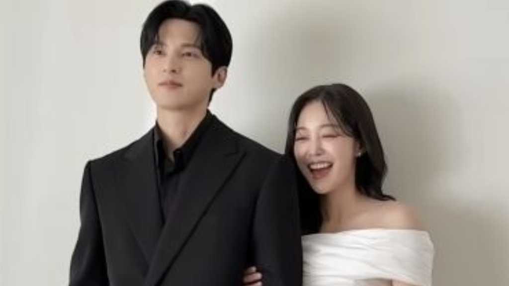 俳優ユン・ソヌ&キム・ガウン、10年の交際を経て本日ついに結婚