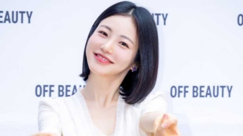 【PHOTO】シン・イェウン、ブランド「OFF BEAUTY」のイベントに出席