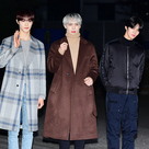 【PHOTO】CIX&NATURE&Stray Kidsら「ミュージックバンク」リハーサルに出席
