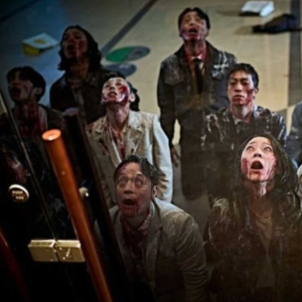 チョン・ジヒョン＆ク・ギョファンら出演、映画「群体」ゾンビに焦点を当てたスチールカット公開