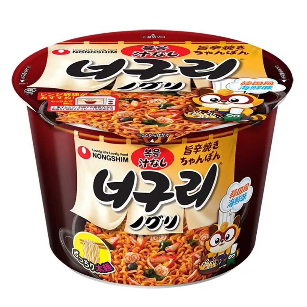 韓国の国民的ラーメン「ノグリ 旨辛焼きちゃんぽん」レンジ対応カップにグレードアップ!10月26日より全国のコンビニで新発売