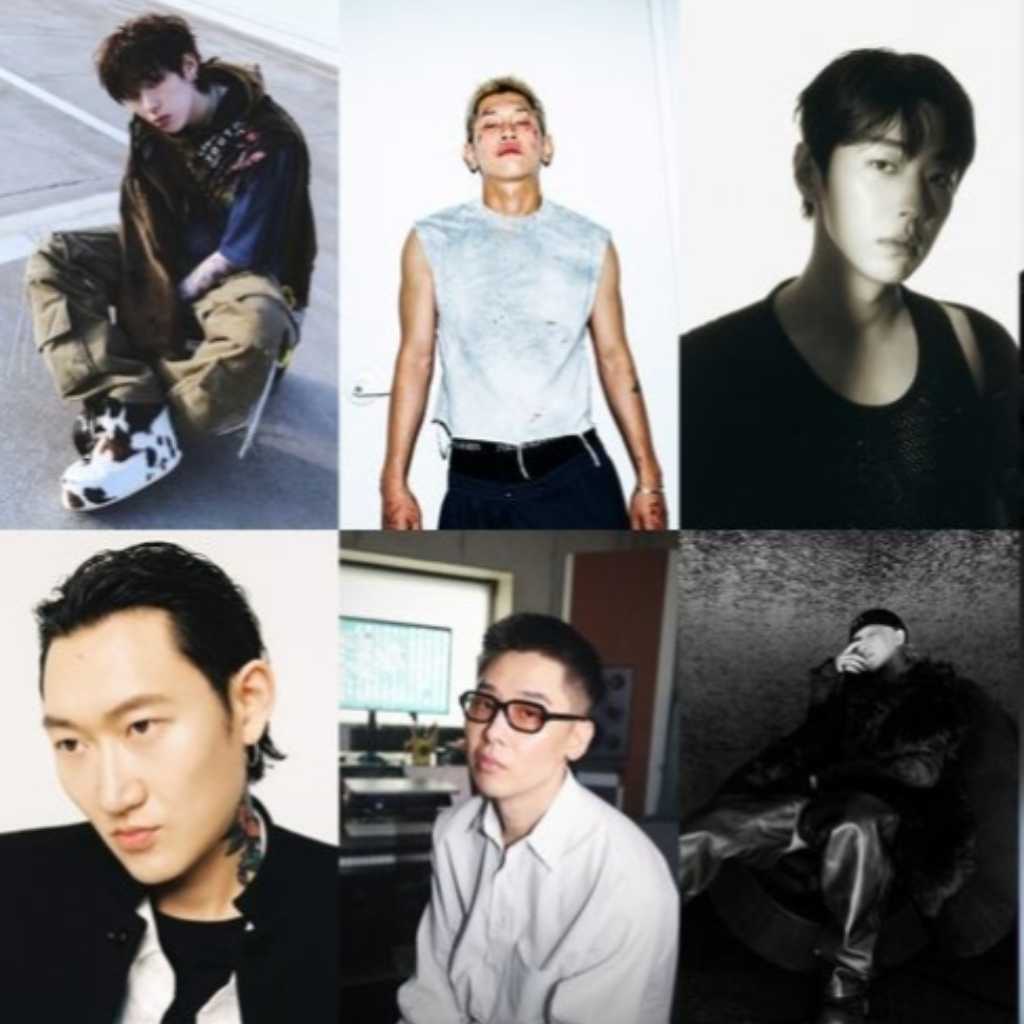 Block B ジコからパク・ジェボムまで!「SHOW ME THE MONEY」シーズン12のプロデューサー陣のラインナップを公開