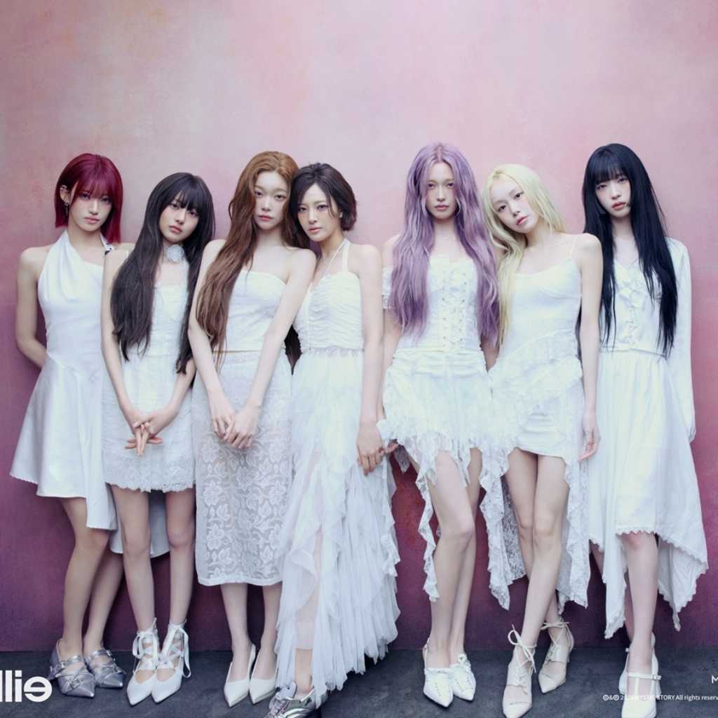 Billlie、カムバックを控え盗作疑惑が浮上…事務所がコメント「事実ではない」