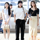 【PHOTO】TWICE、日本ツアーのため出国…味の素スタジアムでの公演に期待(動画あり)