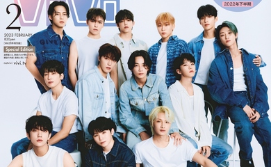 SEVENTEEN「ViVi」2月号特別版に初登場・初表紙！17ページで大特集