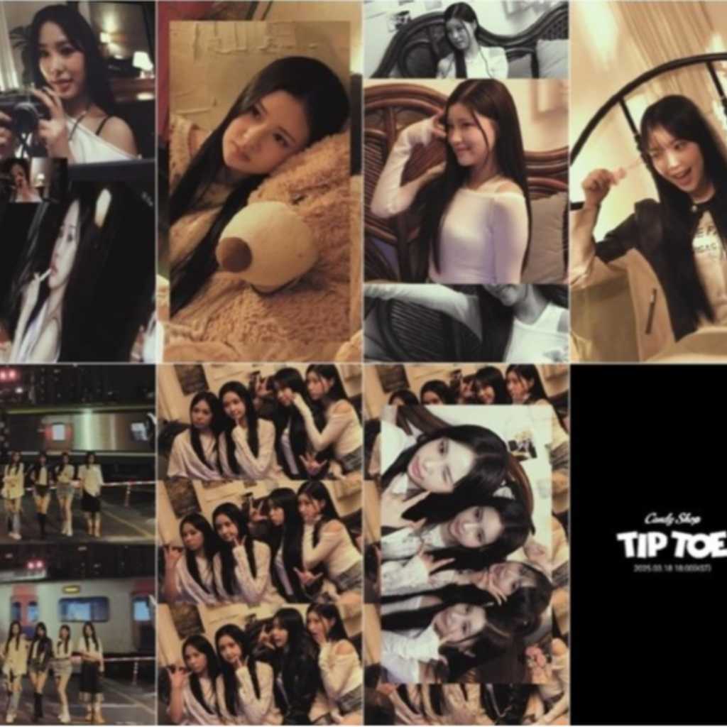 Candy Shop、新曲「TIP TOE」オーディオフィルムを公開…隠されたハイライト音源に注目