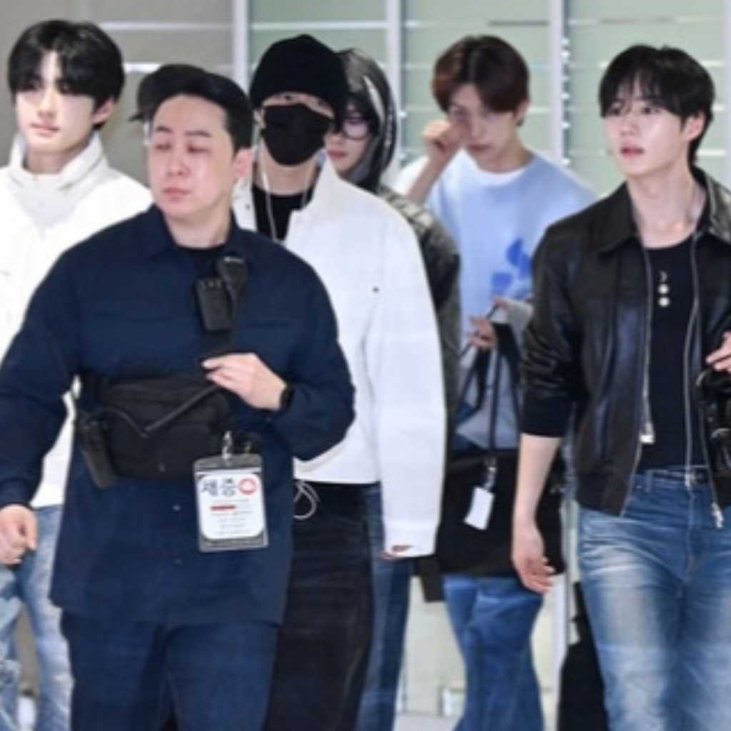 【PHOTO】ALPHA DRIVE ONE、海外スケジュールを終えて韓国に到着（動画あり）