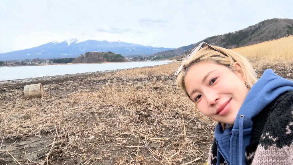 “SMから独立”BoA、富士山をバックに記念ショット…すっぴんでも抜群の美しさ「また行きたいな」