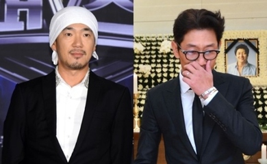 “トラブル暴露”DJ DOC イ・ハヌル＆キム・チャンヨル、45RPM イ・ヒョンベさんの葬儀に出席…和解なるか？