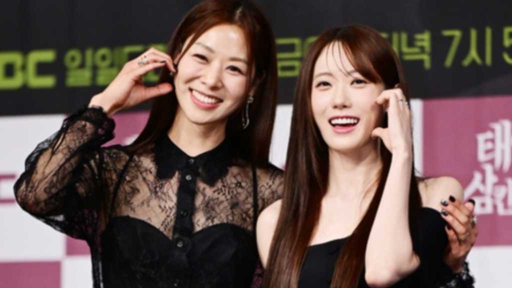 【PHOTO】チャン・シニョン＆宇宙少女 ルダら、新ドラマ「太陽を飲み込んだ女」制作発表会に出席