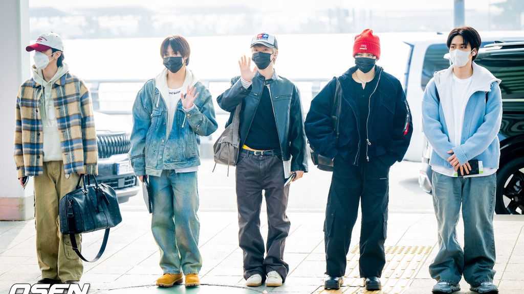 【PHOTO】WayV「SMTOWN LIVE」バンコク公演のためタイへ出発