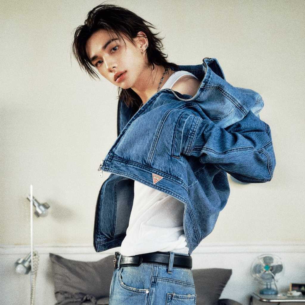 Stray Kids ヒョンジンの新ビジュアルも！ブランド「GUESS」グローバルキャンペーン第2弾を発表