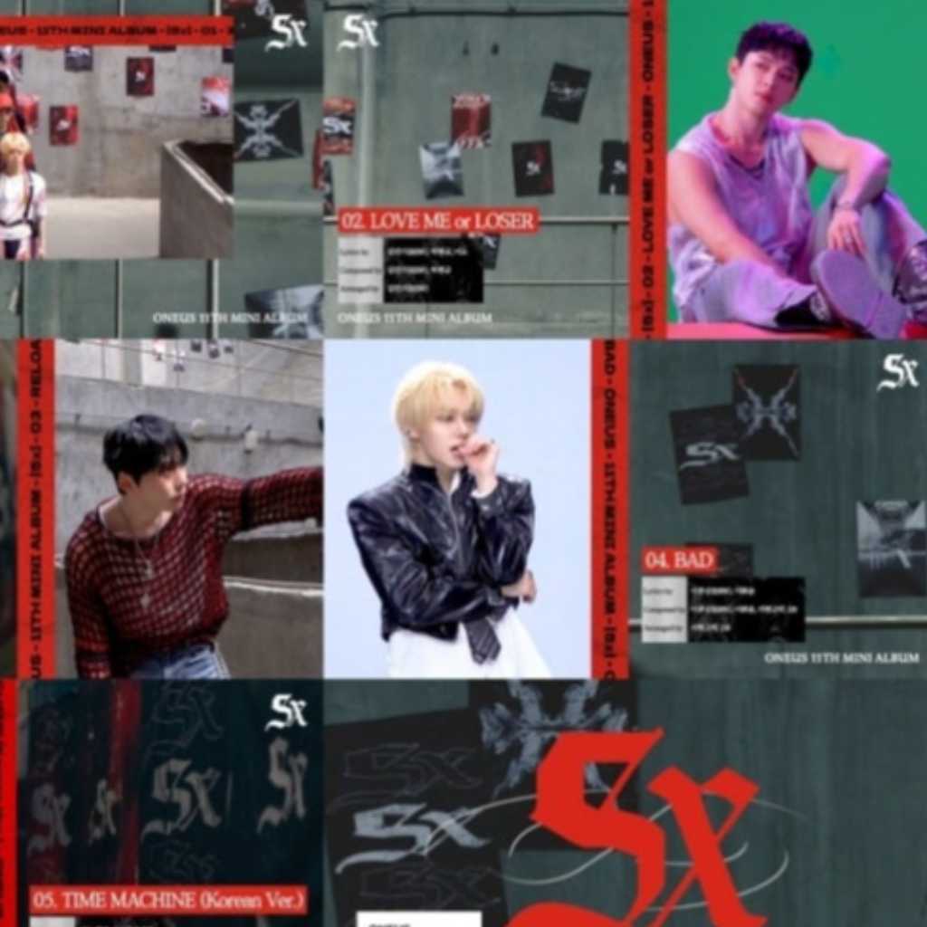 ONEUS ソホ まとめ 42点 短編集のようなONEUSの「MALUS」は秋にピッタリです！ | Iris Days