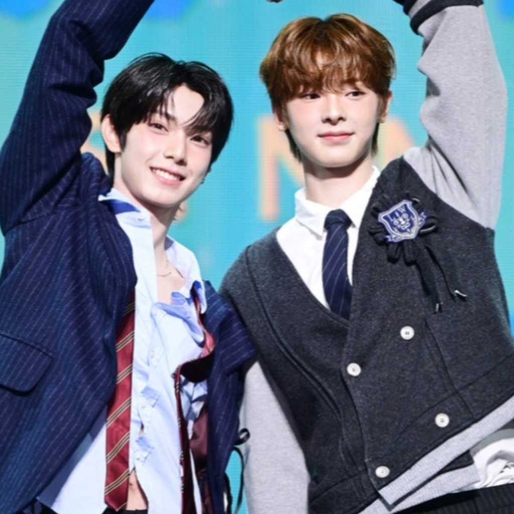 【PHOTO】「ボイプラ2」出演チェ・リブ＆カン・ウジンのデュオFLARE U、デビューショーケースを開催