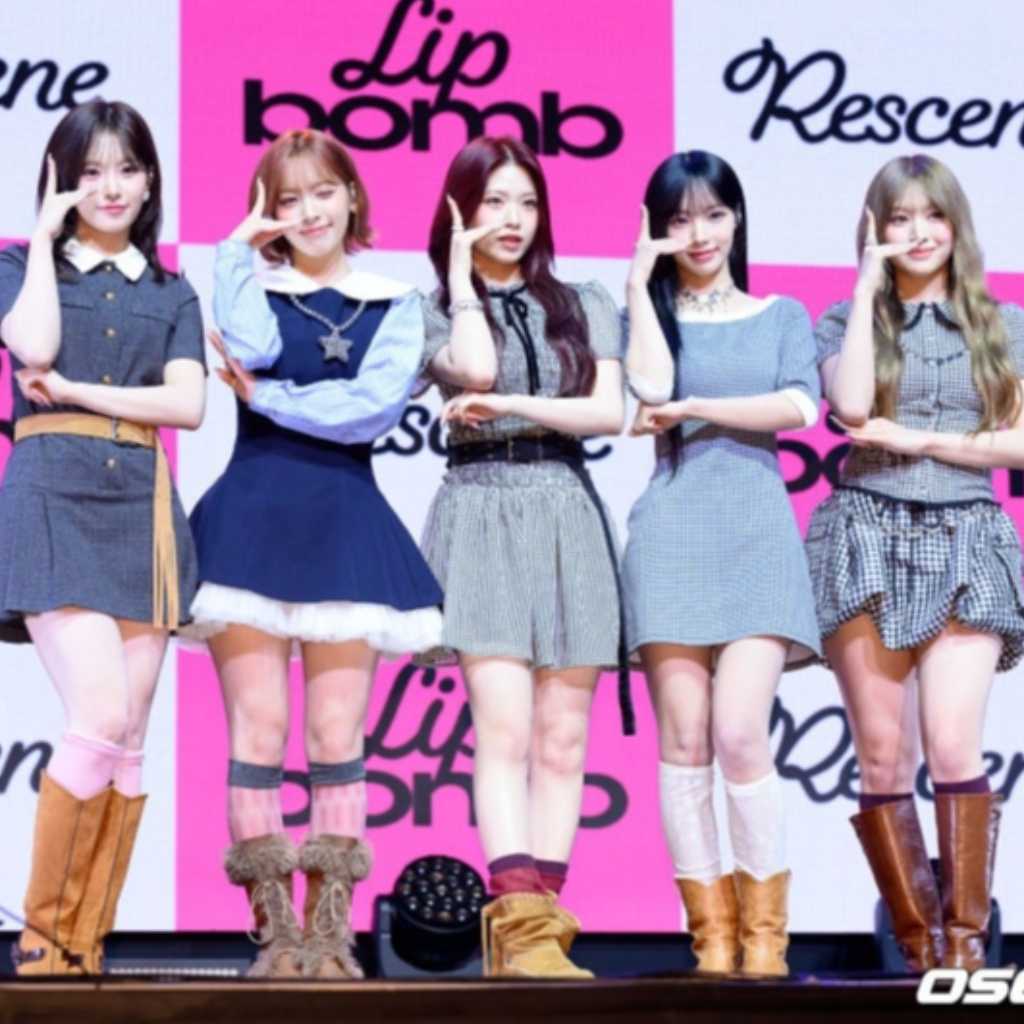 【PHOTO】RESCENE、3rdミニアルバム「lip bomb」発売記念ショーケースを開催