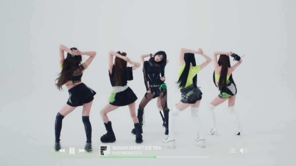 BABYMONSTER、デジタルシングル「SUGAR HONEY ICE TEA」MV予告映像を公開