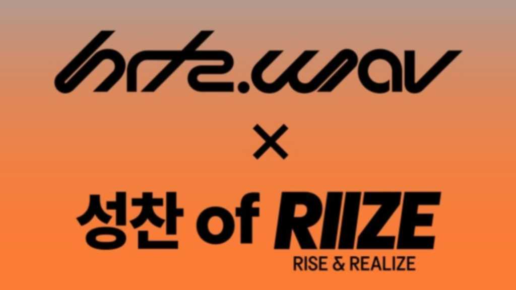 hrtz․wav、RIIZE ソンチャンと新曲「ALIVE」でコラボ！2ndミニアルバムのトラックリスト公開