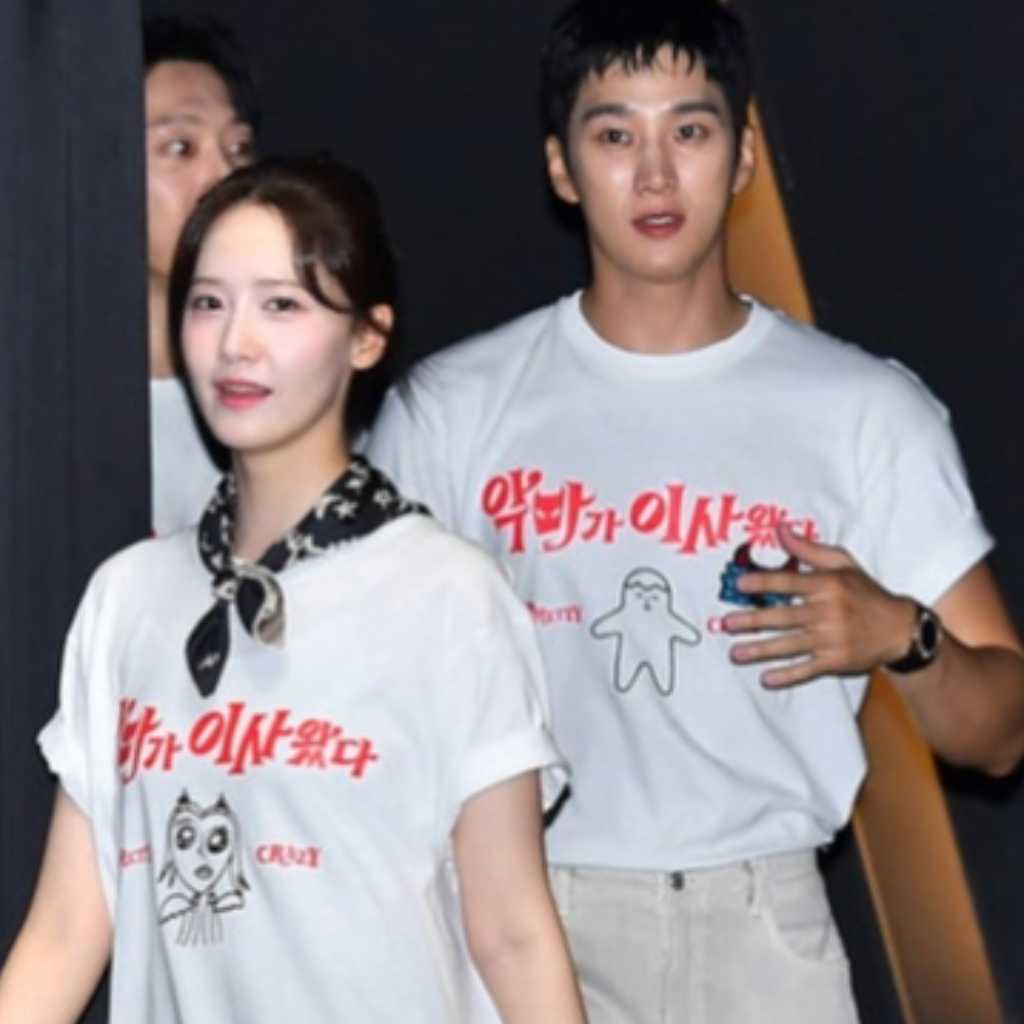 【PHOTO】少女時代 ユナ＆アン・ボヒョンら、映画「悪魔が引っ越してきた」舞台挨拶に出席