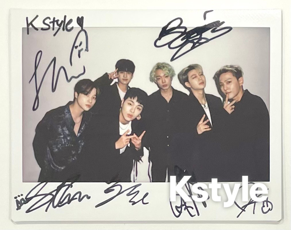 iKON サイン入り CD アルバム - K-POP/アジア