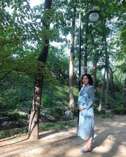 女優イ ミド ドラマ終了後にsnsで妊娠報告 現在妊娠6ヶ月目 毎日幸せに過ごしています Kstyle