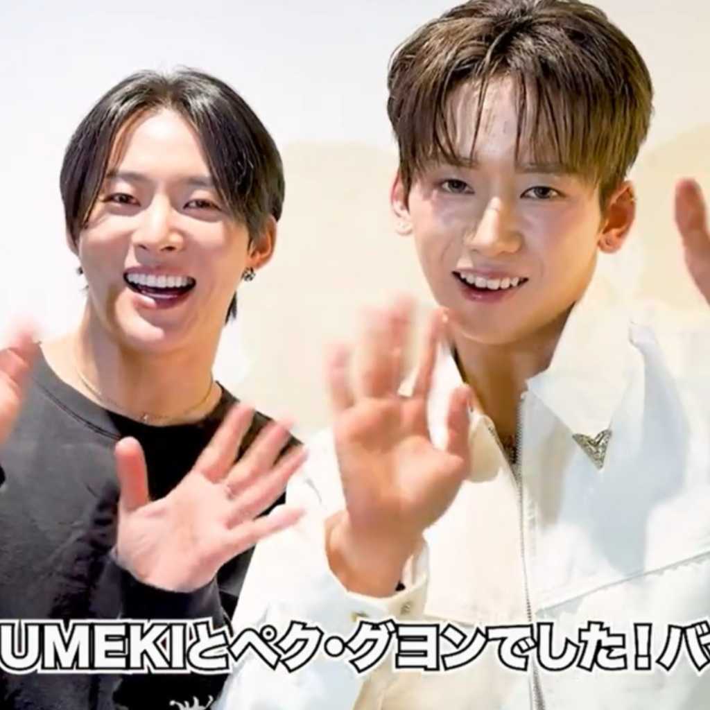 YUMEKI＆ペク・グヨン、初対面の印象や現在のそれぞれの「存在」とは？