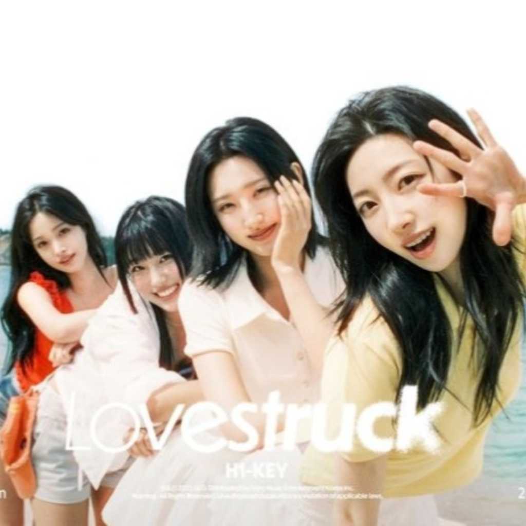 H1-KEY、4thミニアルバム「Lovestruck」コンセプトフォトを追加公開