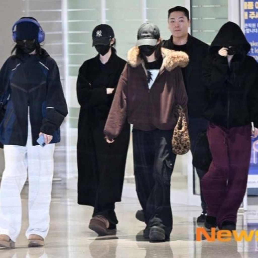 【PHOTO】aespa、WINTERの姿も…コンサートを終えてタイから帰国(動画あり)