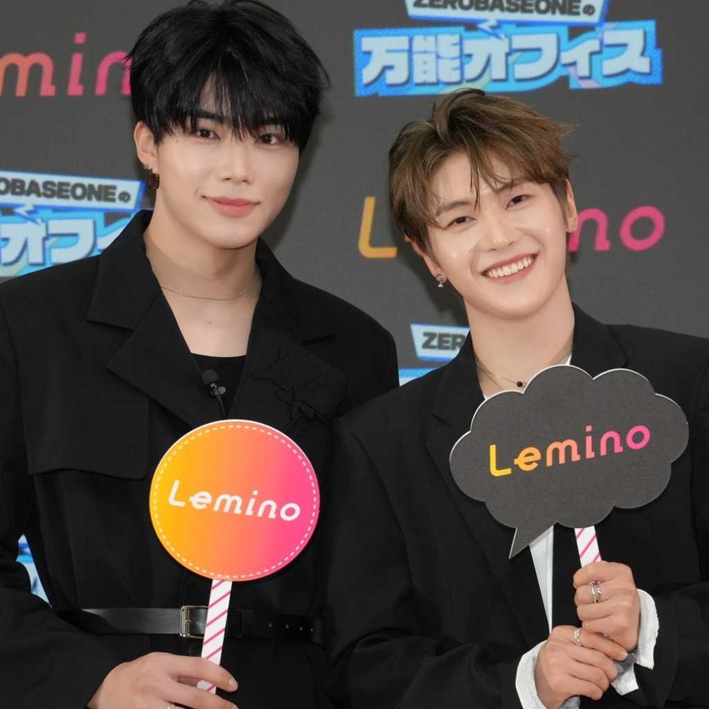 ZEROBASEONE ソク・マシュー＆パク・ゴヌク、日本で初MC番組「楽しく撮影しました」