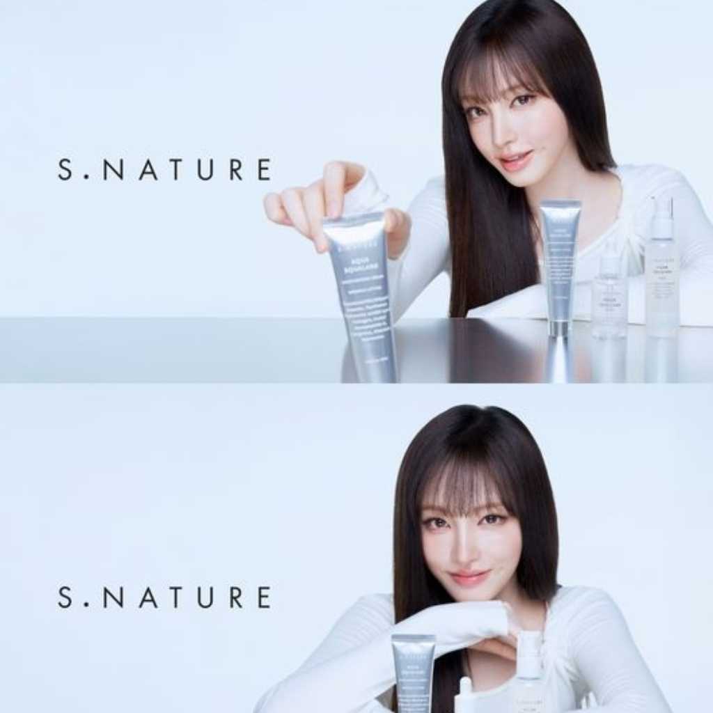 IVE リズ、普段から愛用しているビューティーブランド「S․NATURE」のモデルに抜擢