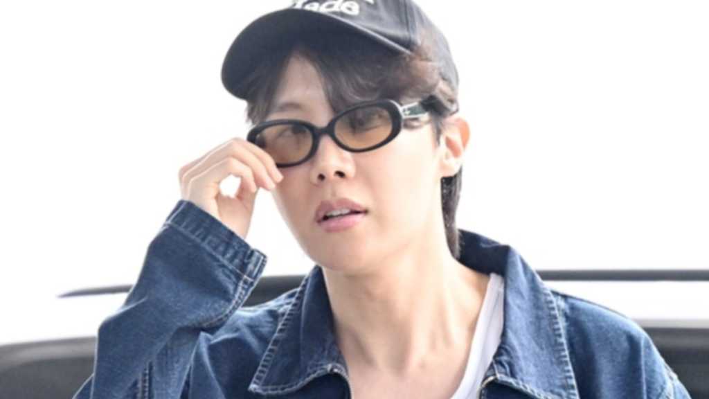 【PHOTO】BTSのJ-HOPE、アジアツアーのためインドネシアへ出国