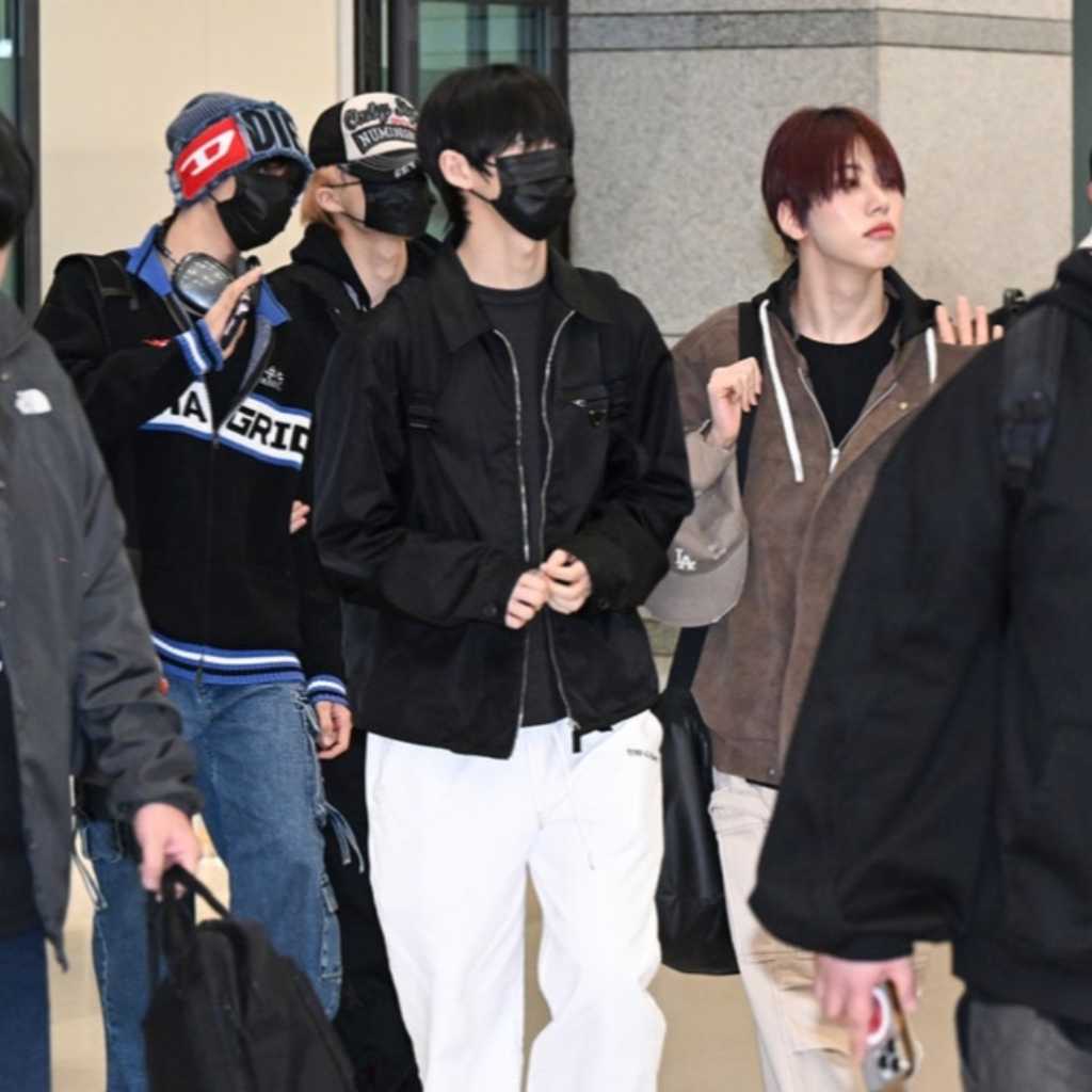 【PHOTO】AHOF「Asia Artist Awards 2025」を終えて台湾から帰国