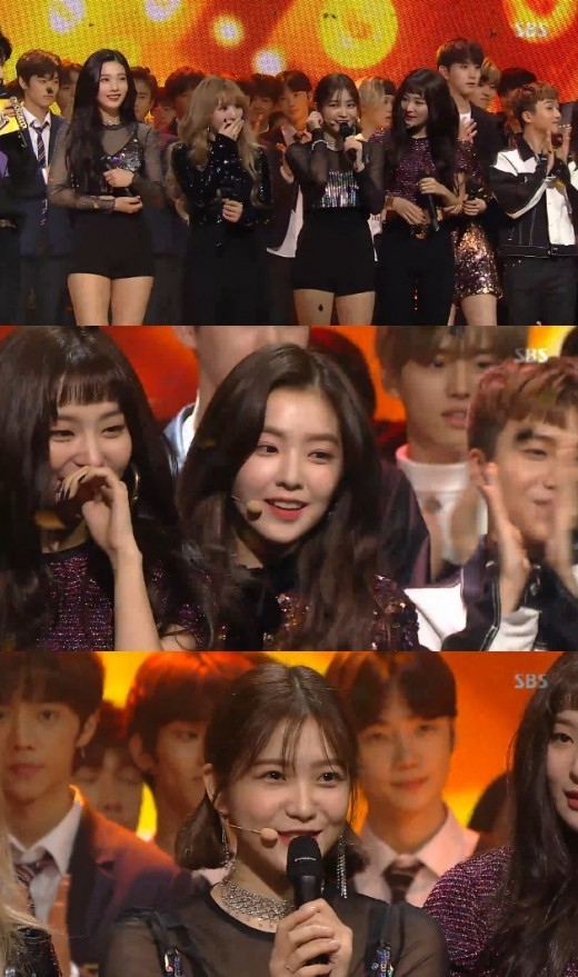 Red Velvet 人気歌謡 で1位を獲得 Shinee テミン キム ヒョナらがカムバック Kstyle