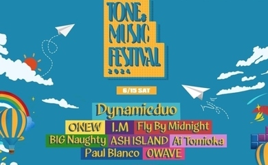 TREASUREからSHINee オンユまで「Tone＆Music Festival 2024」ラインナップを公開