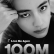 BTSのV、ソロ曲「Love Me Again」のMV再生回数が1億回を突破!