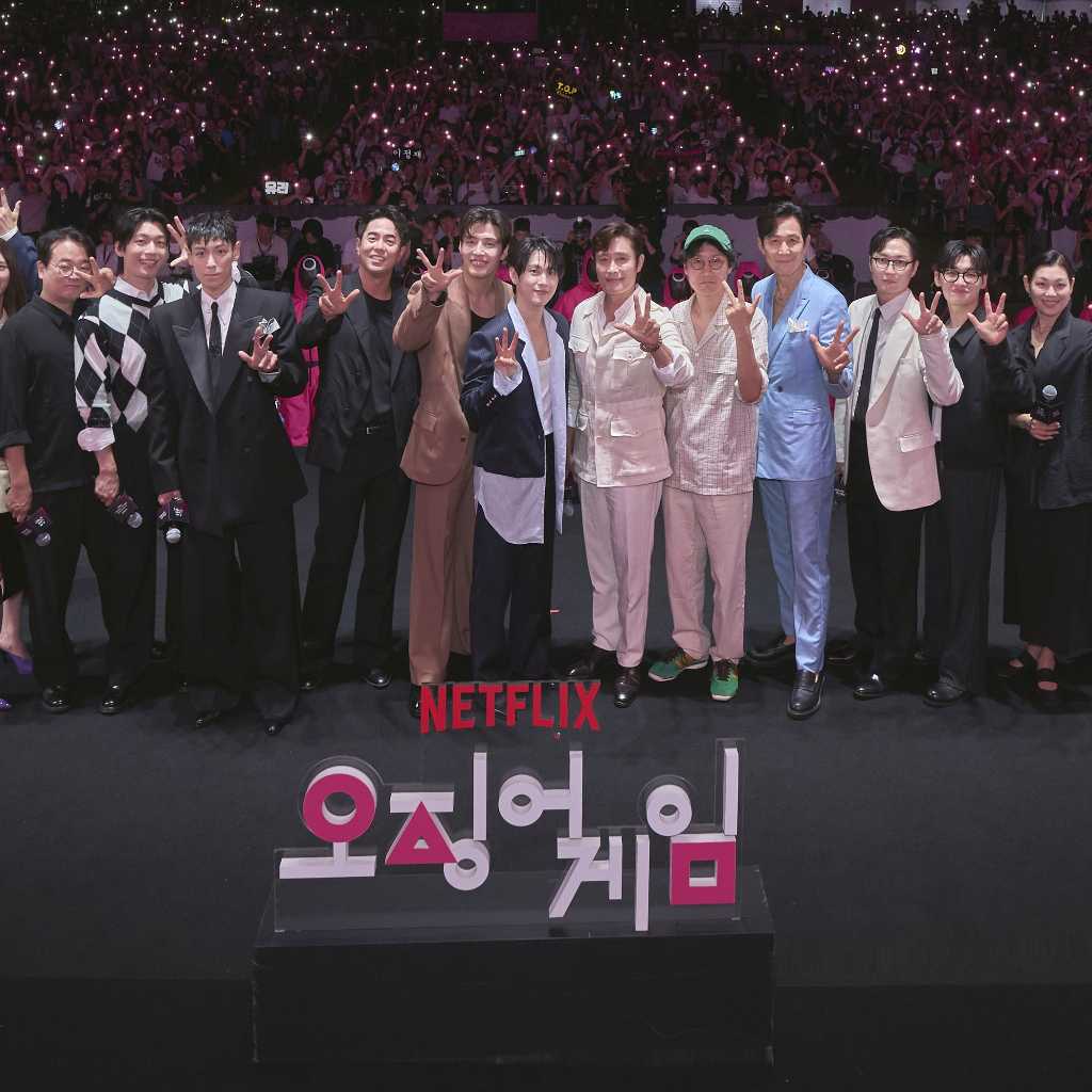 【REPORT】Netflix「イカゲーム」キャストが大集結！パレード＆ファンイベント開催…手越祐也も韓国へ